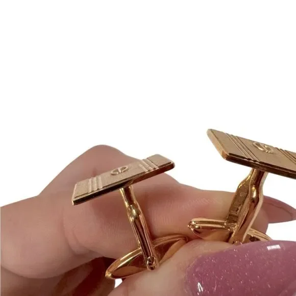 ✨ Dunhill Gold Tie Pin & 2 cuff links ✨ Vintage ✨